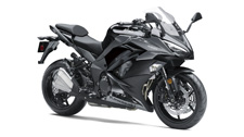 New 2017 KAWASAKI NINJA 1000 ABS METALLIC SPARK BLACK / METALLIC GRAPHITE GRAY Modern aggressive styling with sharp and edgy lines makes it unmistakably Ninja. The ultimate sport tourer infused with superbike technology makes it the Ninja 1000 ABS motorcycle. From the daily urban commute to back roads and 2-up touring, the Ninja 1000 ABS offers open-class thrills, everyday comfort and enhanced touring performance. 